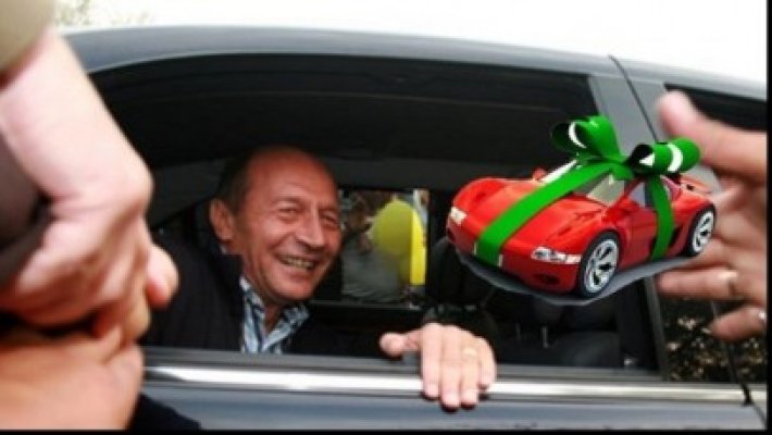 Cadourile primite de Băsescu în 2011. Vezi ce a păstrat